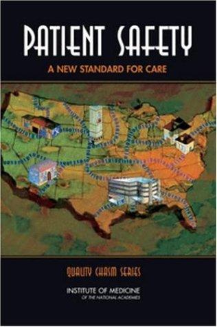 Cover for Patient Safety