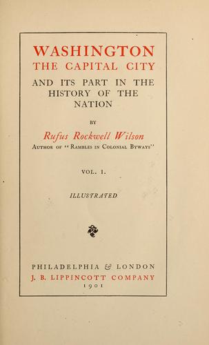 Cover for Washington