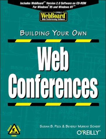 Cover for Building Your Own Web Conferences