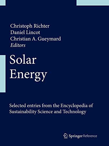Cover for Solar Energy