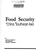 Cover for Food security in China & Southeast Asia