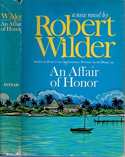 Cover for An Affair of Honor