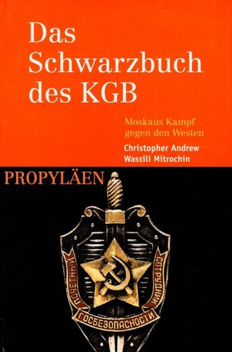 Cover for Das Schwarzbuch des KGB