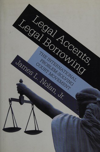 Cover for Legal accents, legal borrowing