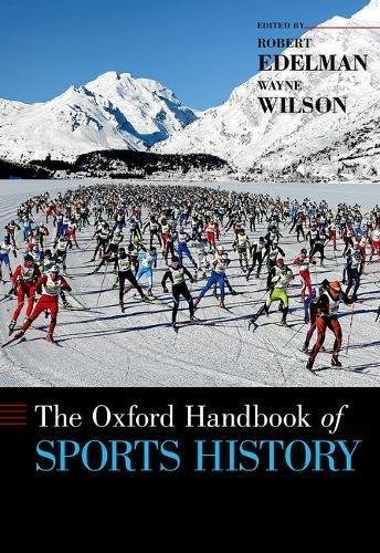Cover for The Oxford Handbook of Sports History