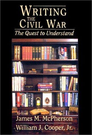 Cover for Writing the Civil War