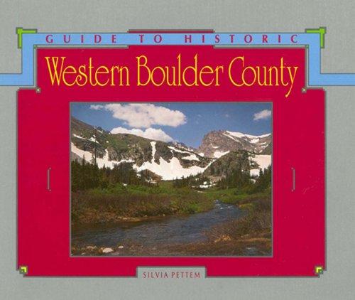 Cover for Guide to historic western Boulder County