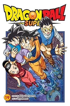 Cover for Dragon Ball Super, Vol. 19