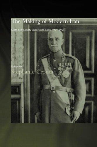 Cover for The making of modern Iran