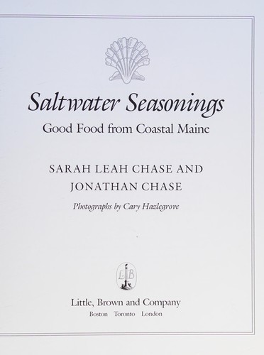 Cover for Saltwater seasonings
