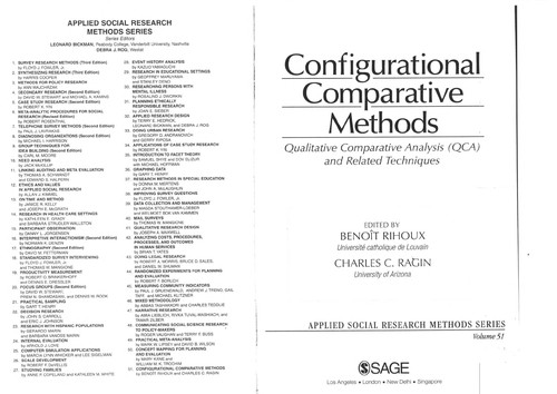 Cover for Comparative methods