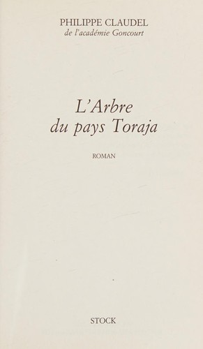 Cover for L'arbre du pays Toraja
