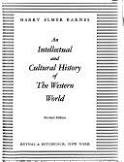 Cover for An intellectual and cultural history of the Western world.