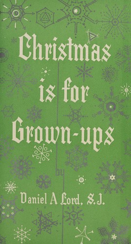 Cover for Christmas is for grown-ups