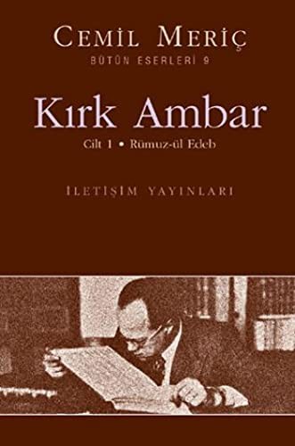 Cover for KIrk Ambar Cilt 1