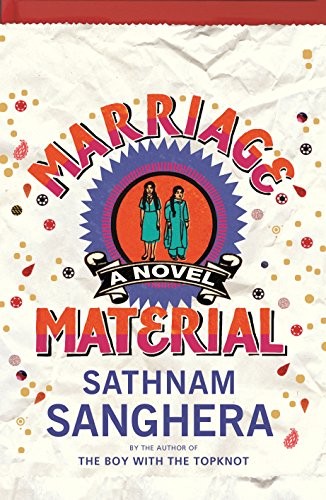 Cover for Marriage Material
