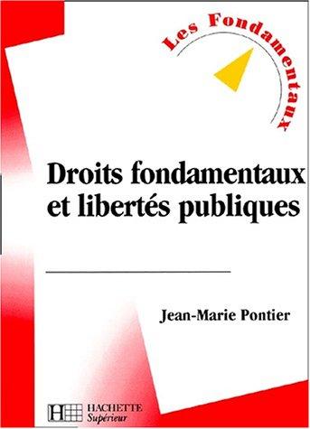 Cover for Droits fondamentaux et libertés publiques