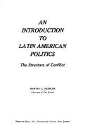 Cover for An introduction to Latin American politics