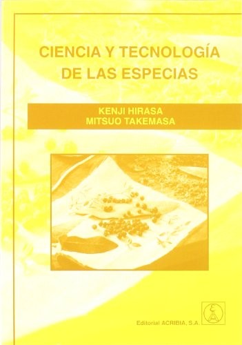 Cover for Ciencia y tecnología de las especias