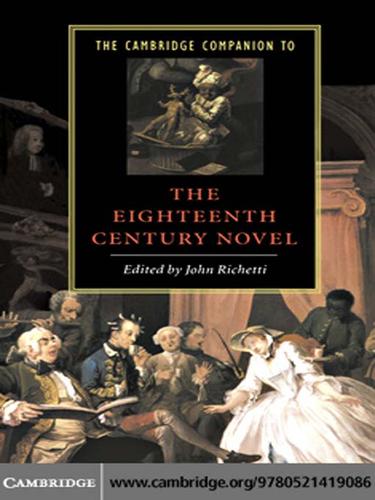 Cover for The Cambridge Companion to the Eighteenth-Century Novel