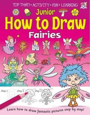 Cover for Junior How To Draw Fairies