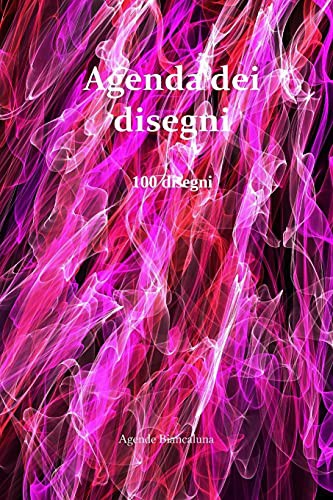 Cover for Agenda dei disegni - 100 disegni