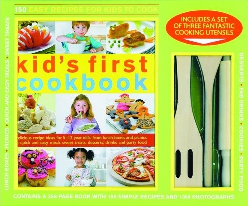 Cover for 150 Easy Recipes for Kids to Cook - KIT