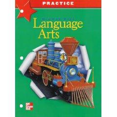 Cover for McGraw Hill Language Arts Reteach With Answer Key