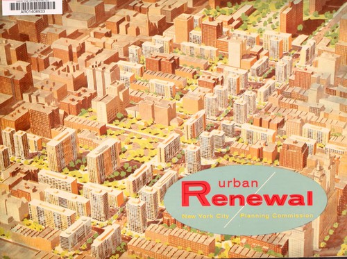 Cover for Urban renewal
