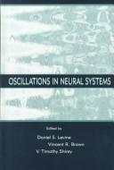 Cover for Oscillations in neural systems