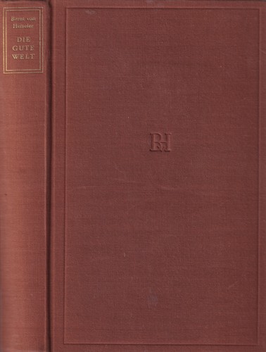 Cover for Die gute Welt