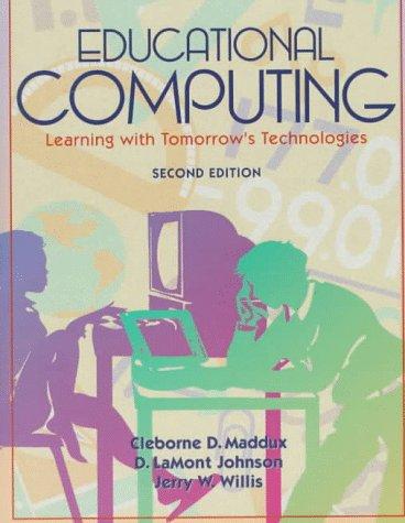 Cover for Educational Computing