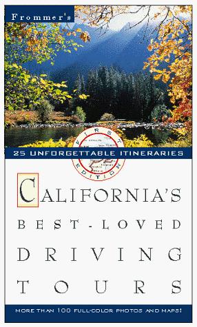 Cover for Frommer's California's Best-Loved Driving Tours