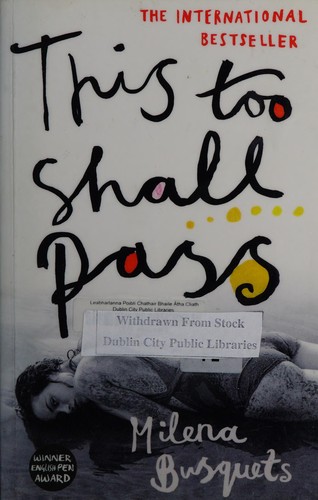 Cover for This too shall pass