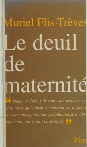 Cover for Le deuil de maternité