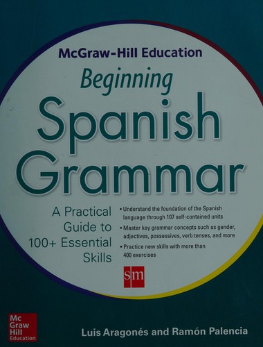 Cover for Beginning Spanish grammar