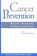 Cover for Cancer Prevention