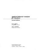 Cover for Applied behavior analysis for teachers