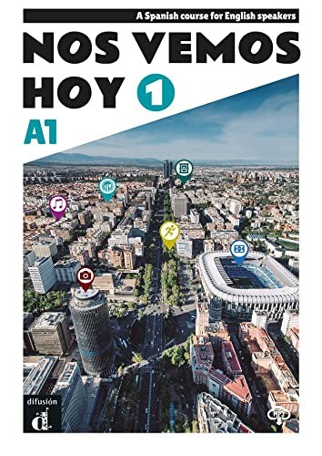 Cover for Nos vemos Hoy 1- Spanish course for English speakers