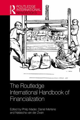 Cover for Routledge International Handbook of Financialization
