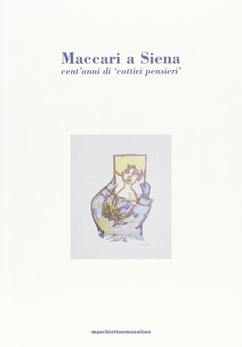 Cover for Maccari a Siena