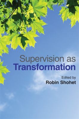 Cover for Supervision As Transformation