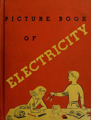 Cover for Picture book of electricity