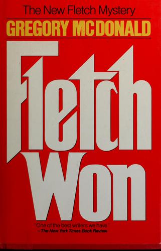 Cover for Fletch won