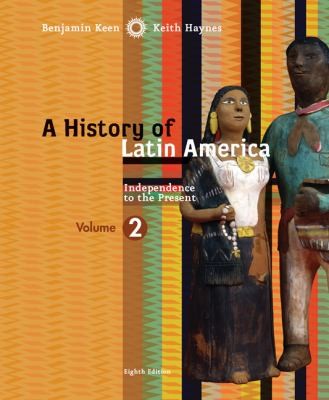Cover for A History Of Latin America