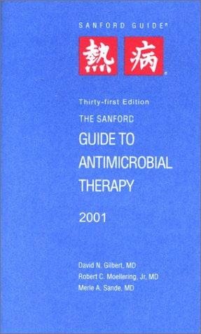 Cover for The Sanford Guide to Antimicrobial Therapy 2001 (Pocket Edition)