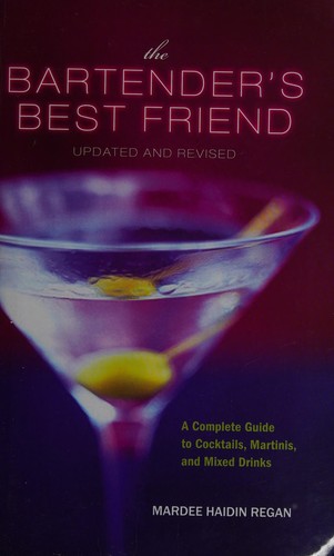 Cover for The bartender's best friend