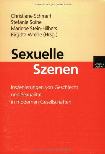 Cover for Sexuelle Szenen.