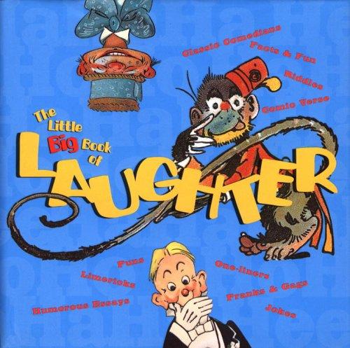 Cover for The little big book of laughter