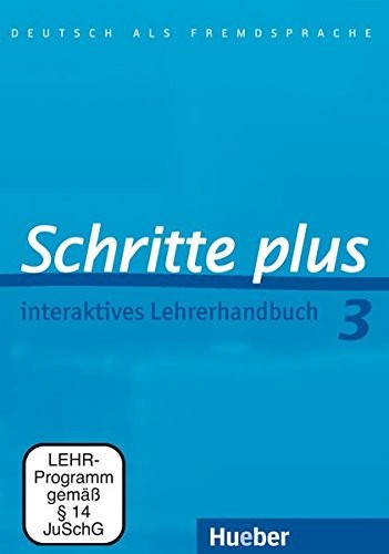 Cover for SCHRITTE PLUS 3 Interaktiv.LHB
